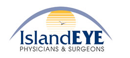 Island eye logo